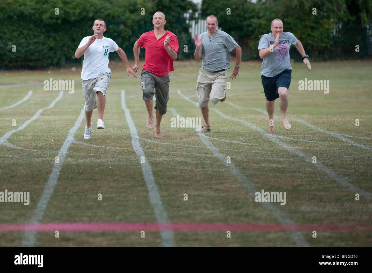 parents race sports day gif