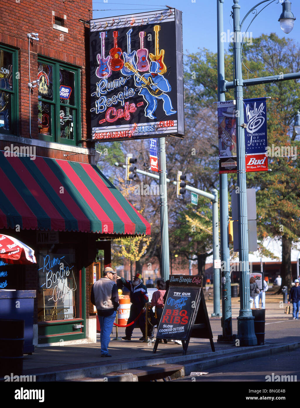 Rum Boogie Cafe, Beale Street, Beale Street District, Memphis