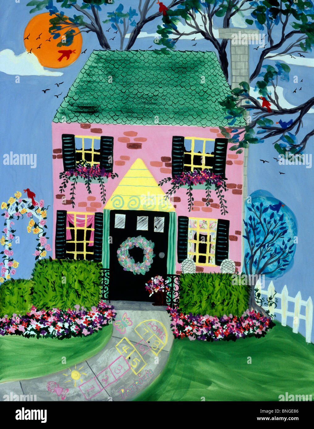 House for sun born hires stock photography and images Alamy