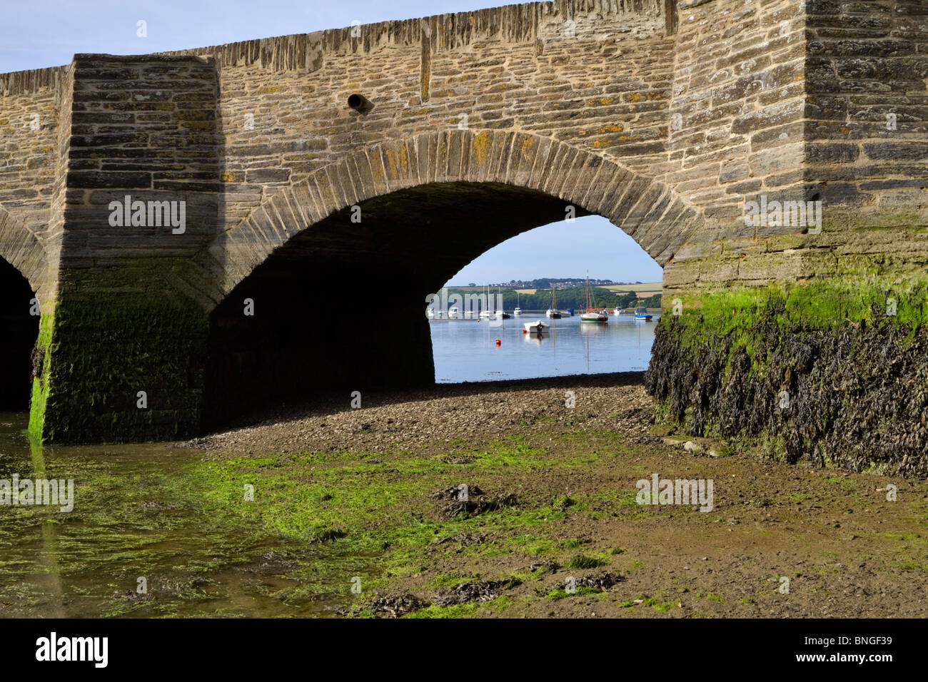 New Bridge over Creek, Kingsbridge Estuary, Charleton, South