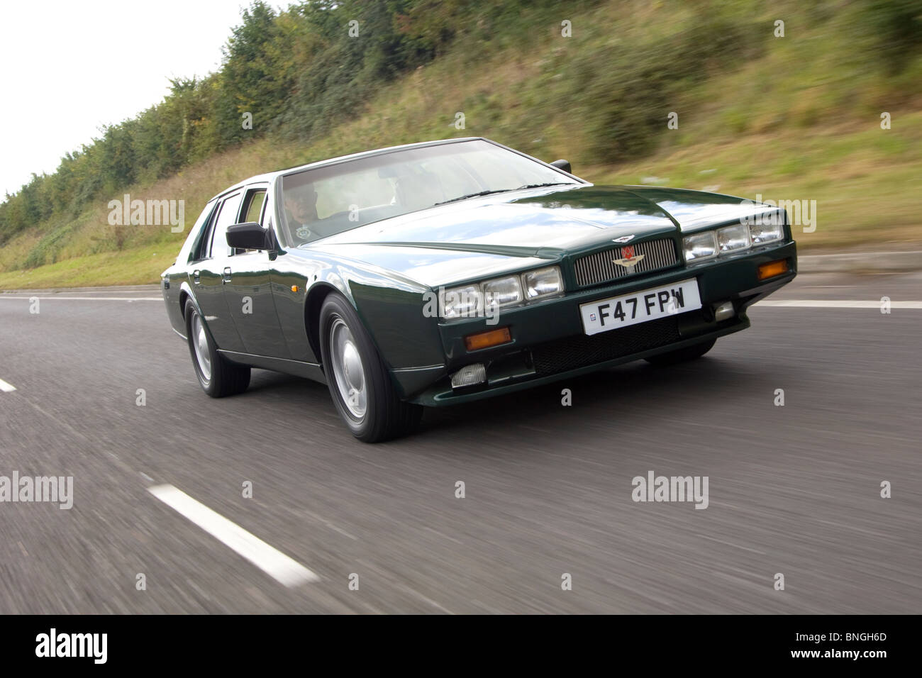 Aston Martin Lagonda 4 Door Saloon Super Car 1976 1989 Stock