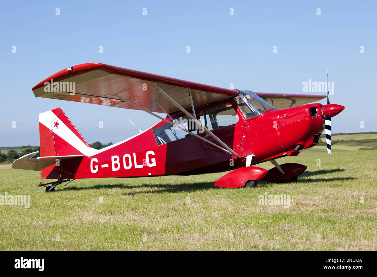 Light aircraft uk hires stock photography and images Alamy