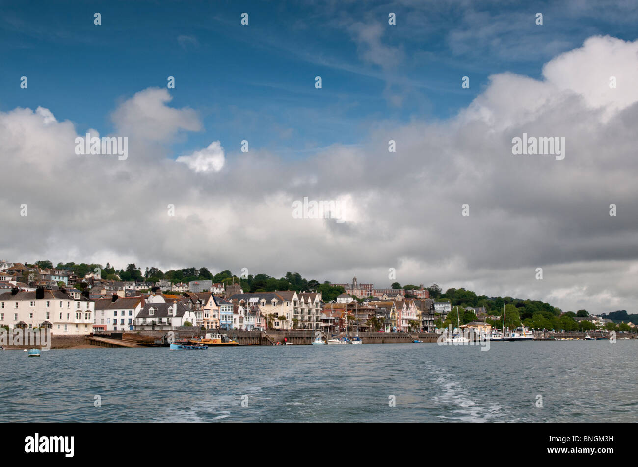 Fishing for Lobster, Dartmouth, Devon Stock Photo Alamy