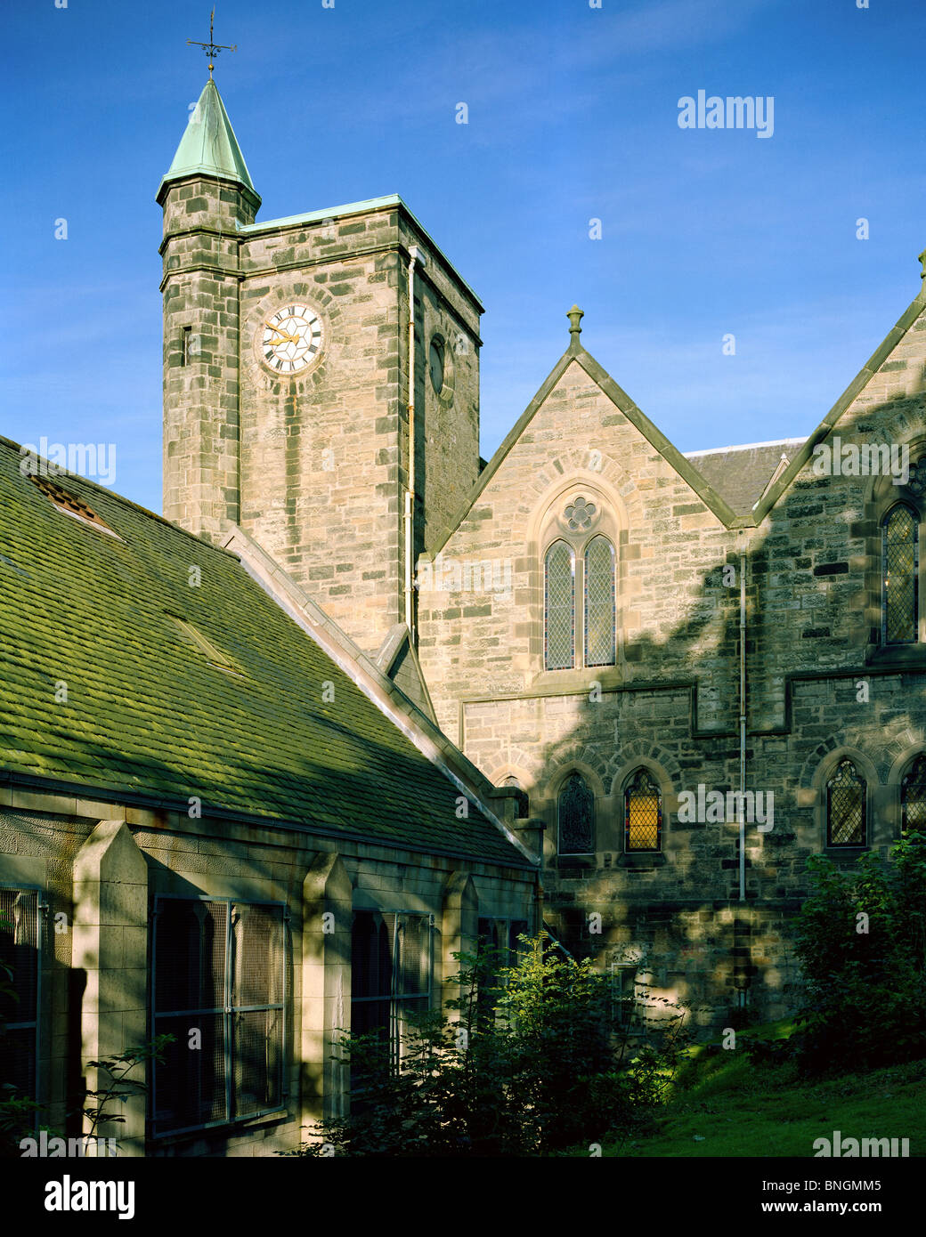 Allan Park South Church Stirling Scotland Stock Photo Alamy