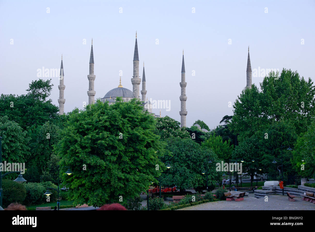 Blue mosque, Istanbul Stock Photo Alamy