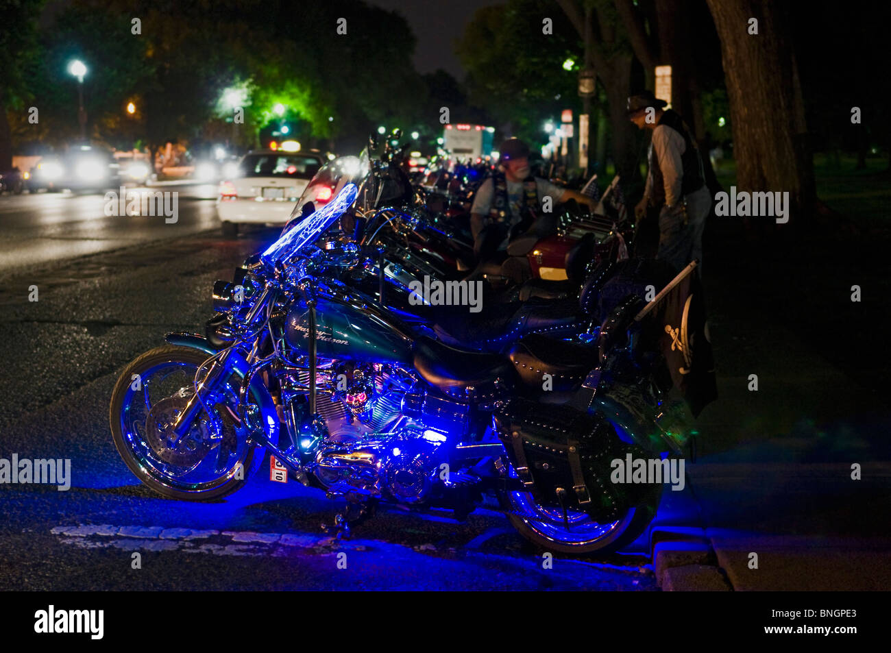 Harley davidson night light best sale