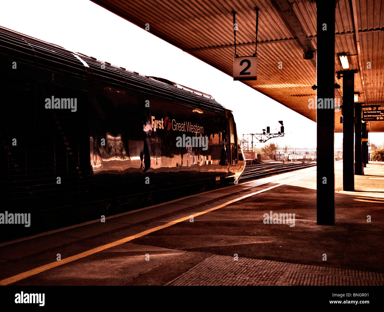 15 Great Western Railway. Oxford Railway Station Photo 