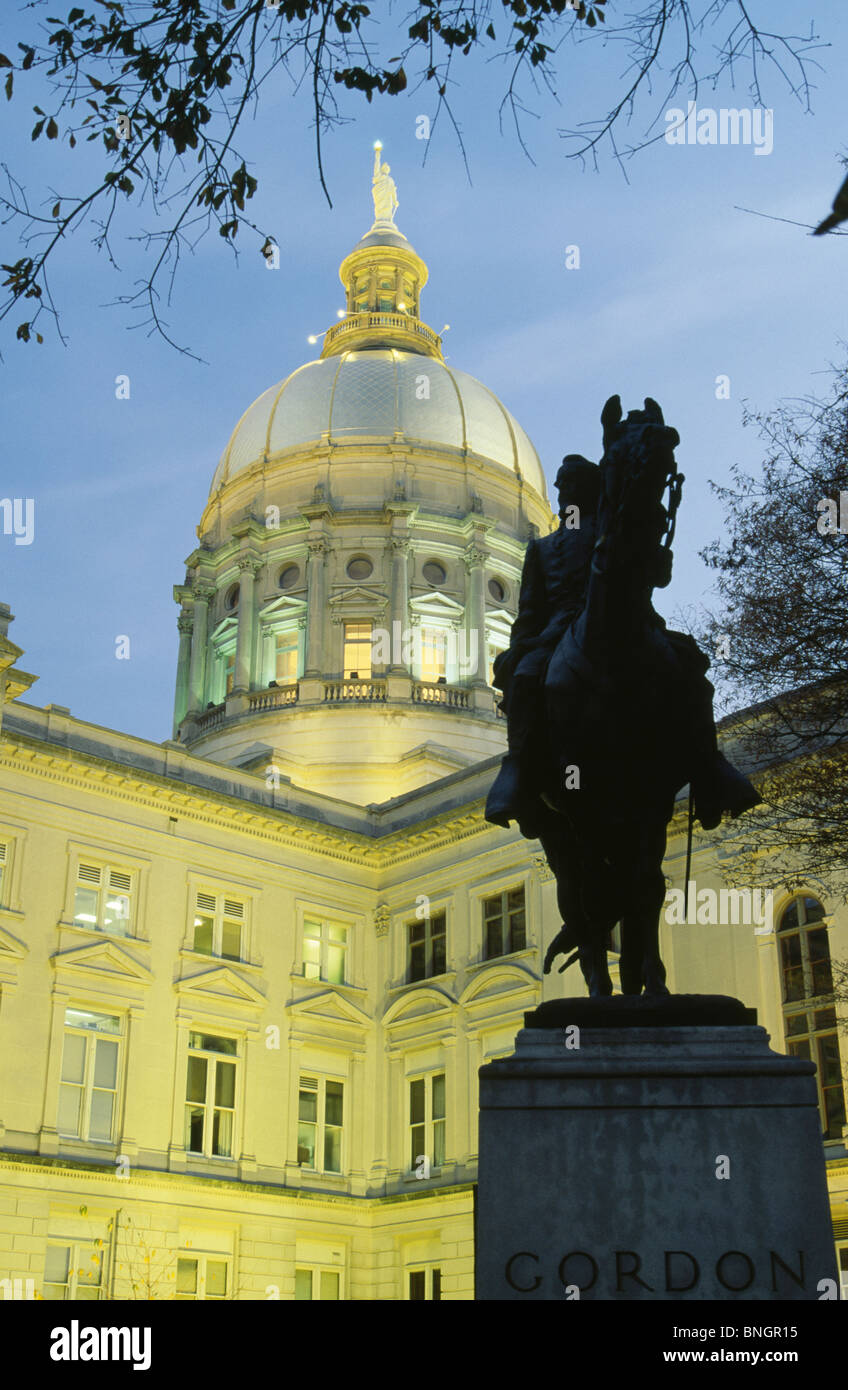 Statue horse state capitol building hires stock photography and images