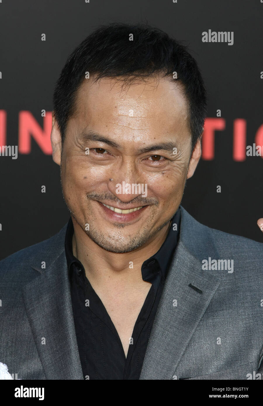 KEN WATANABE INCEPTION LOS ANGELES PREMIERE LOS ANGELES CALIFORNIA USA 13 July 2010 Stock Photo