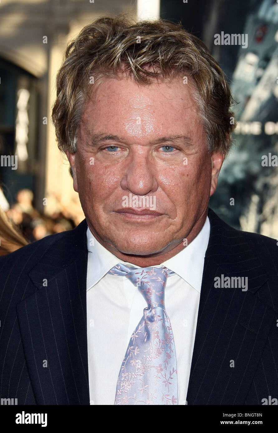 TOM BERENGER INCEPTION LOS ANGELES PREMIERE LOS ANGELES CALIFORNIA USA 13 July 2010 Stock Photo