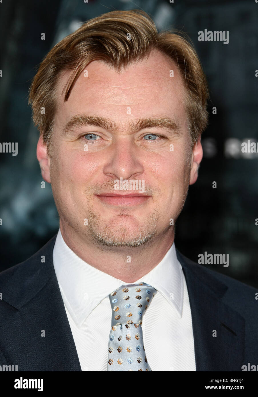 CHRISTOPHER NOLAN INCEPTION LOS ANGELES PREMIERE LOS ANGELES CALIFORNIA USA 13 July 2010 Stock Photo