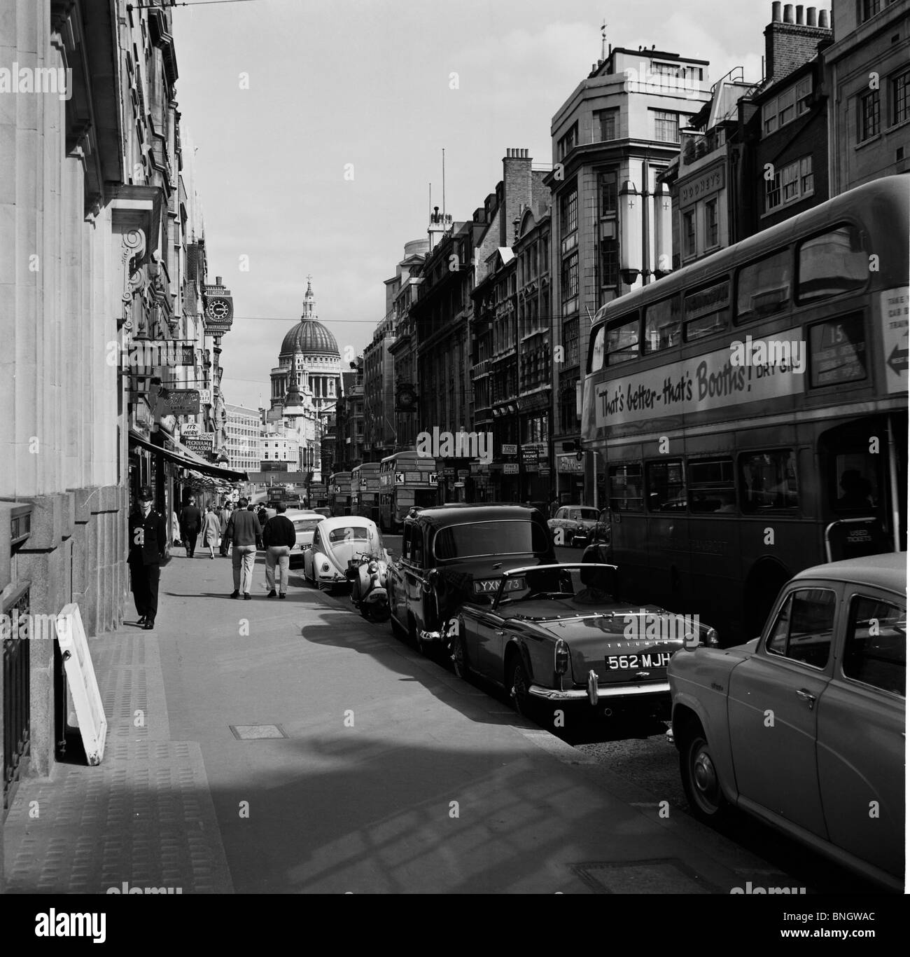 England, London, Fleet Street Stock Photo
