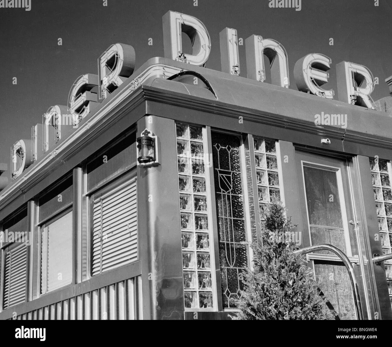 Vintage diner sign hires stock photography and images Alamy