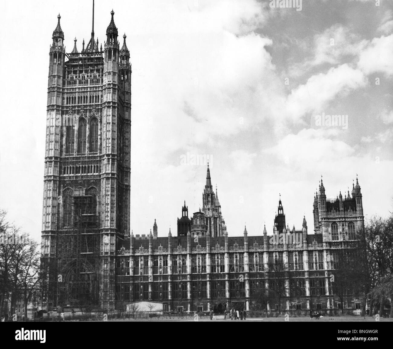 UK, England, London, Houses of Parliament Stock Photo