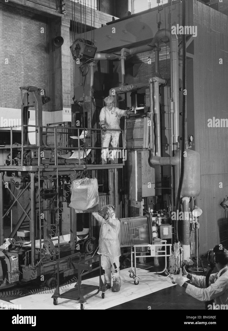 USA, Tennessee, Oak Ridge, Oak Ridge National Laboratory, three