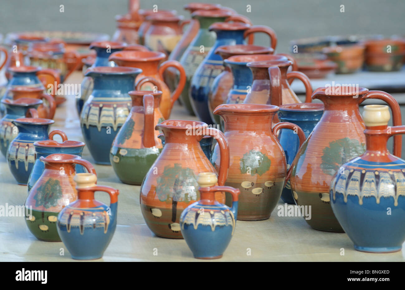 Terracotta Souvenirs from Cyprus pottery Paphos Pafos Cyprus earth