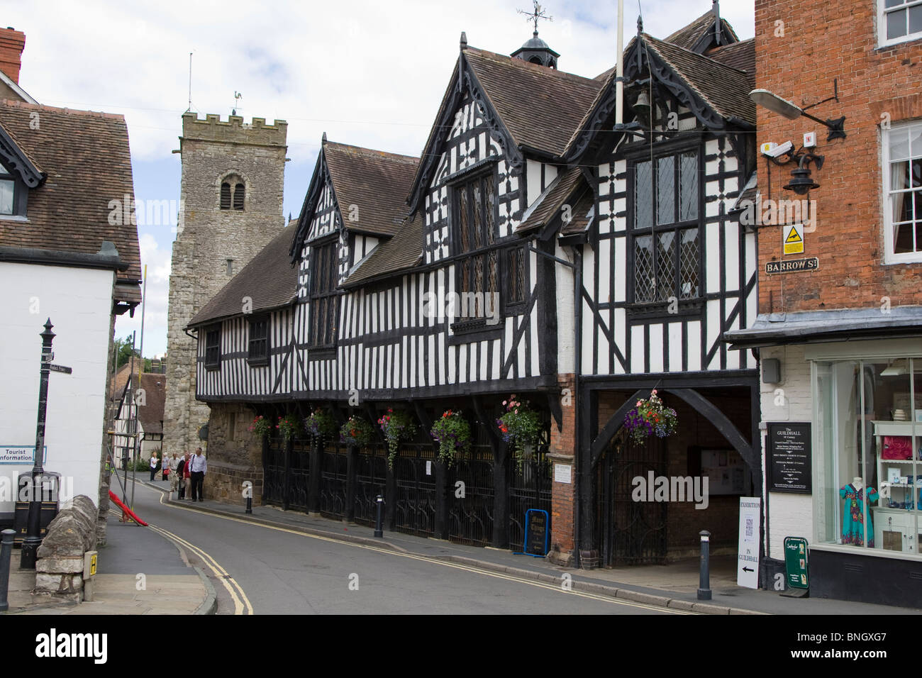Much Wenlock, Shropshire, England Stock Photo Alamy