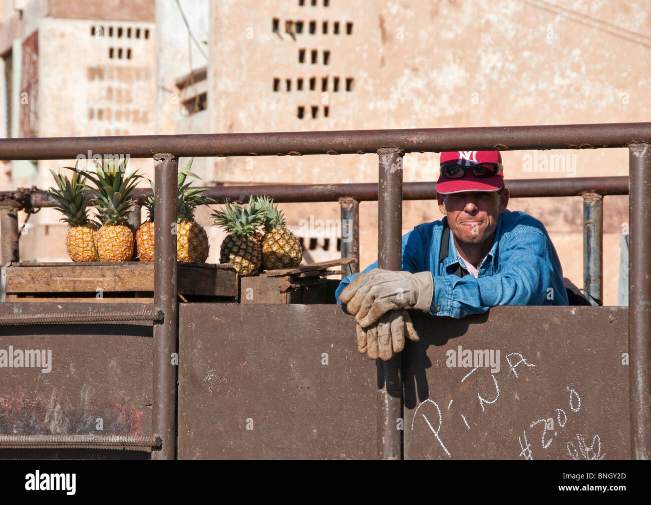 Local Market, Trinidad, Cuba Stock Photo Alamy