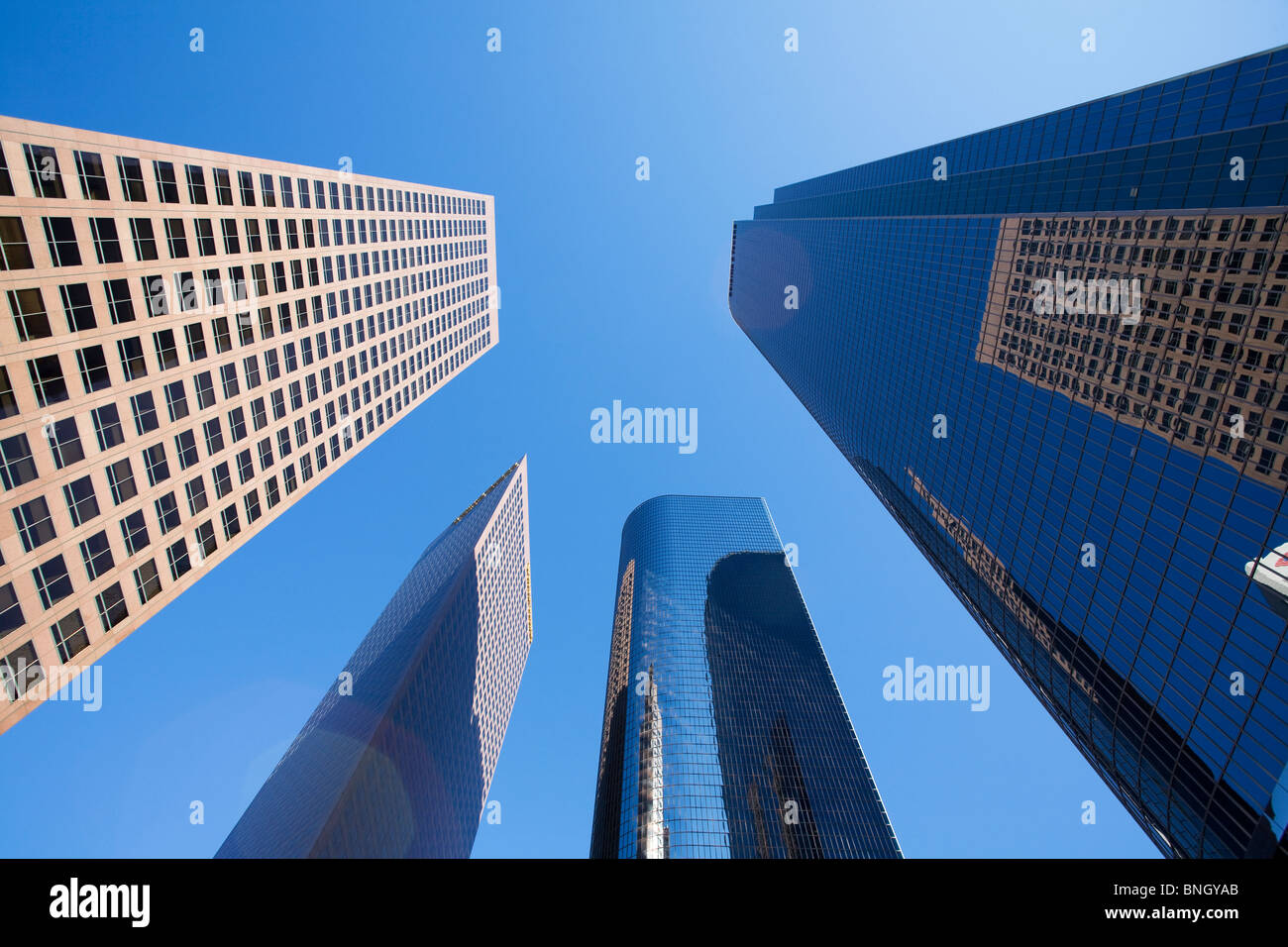 Office buildings in downtown Los Angeles Stock Photo - Alamy