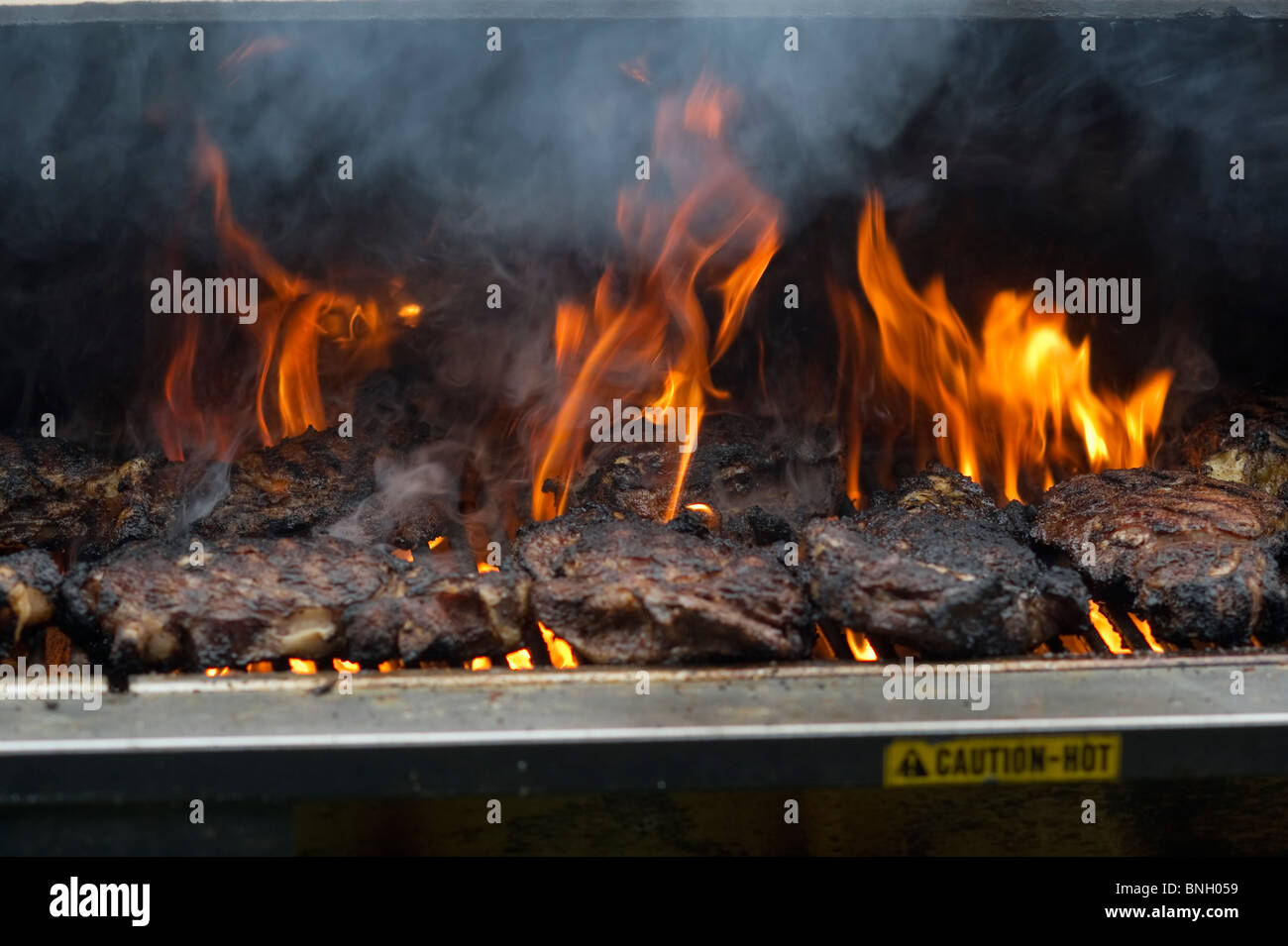 Grill grilling meat hi-res stock photography and images - Alamy