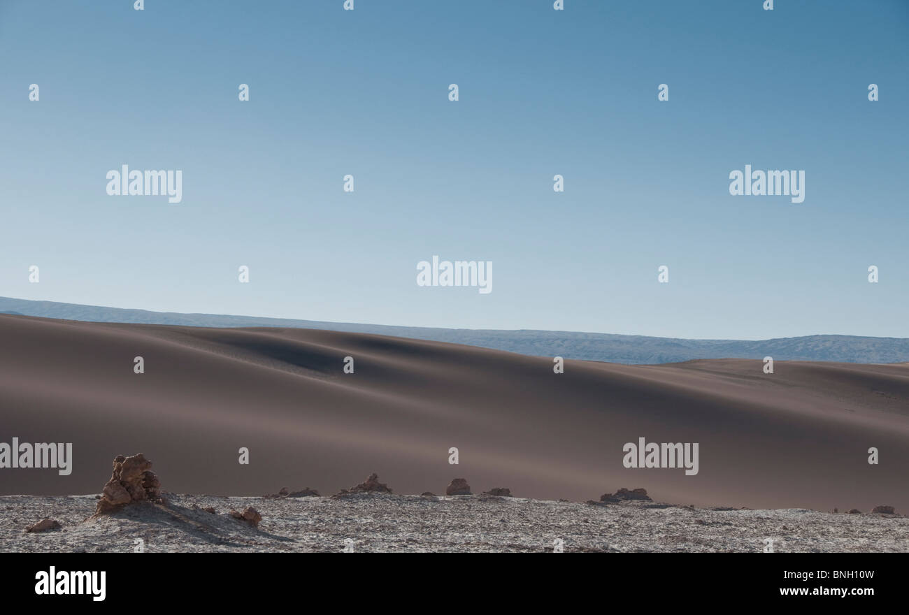 Sand, Atacama Desert, Chile Stock Photo