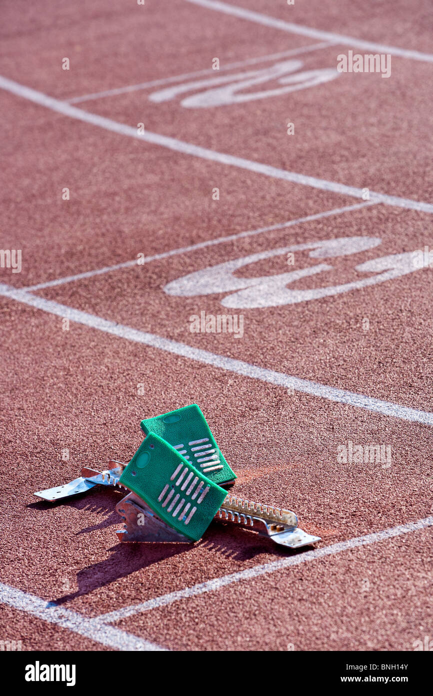 Track and Field Stock Photo Alamy
