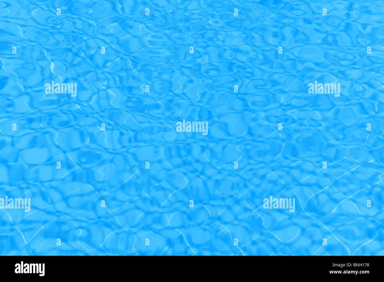 Blue water background with wavy pattern Stock Photo - Alamy