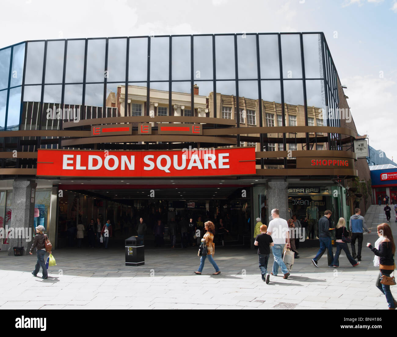 Shops eldon square newcastle hires stock photography and images Alamy