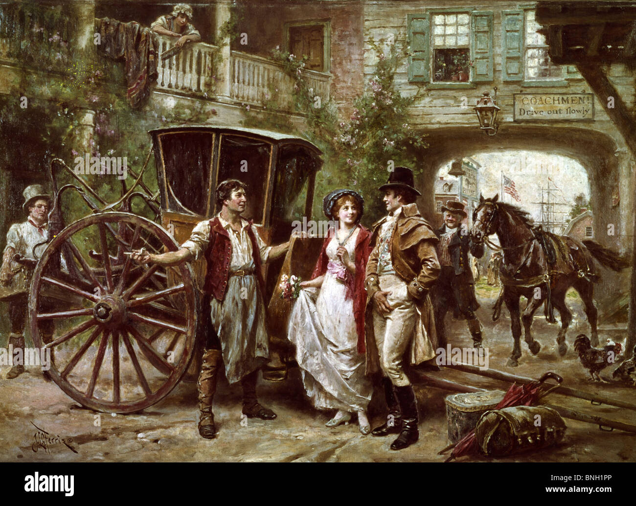 Jean leon gerome ferris hi-res stock photography and images - Alamy
