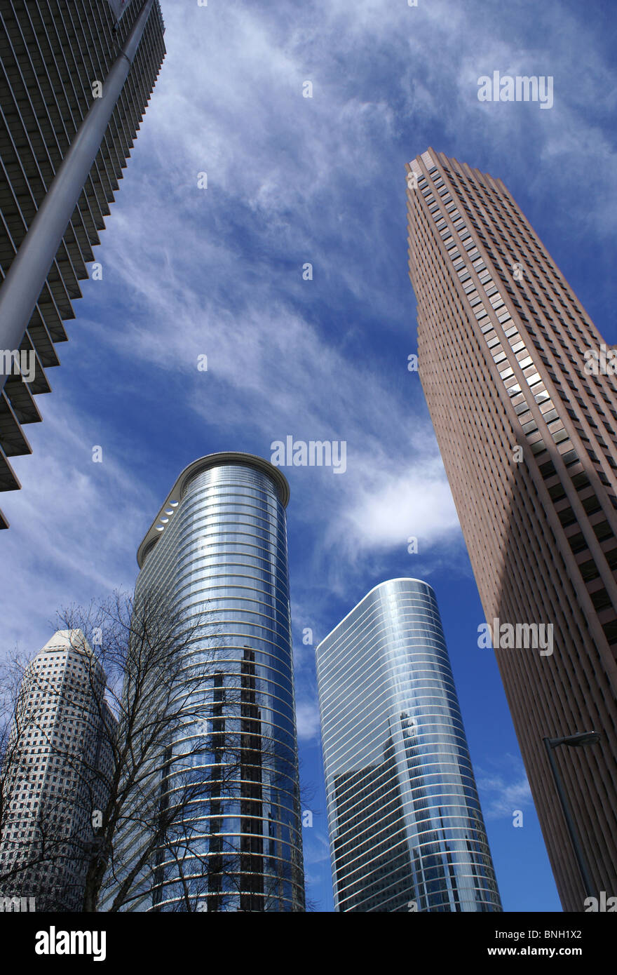 Modern buildings in Houston Texas Stock Photo - Alamy