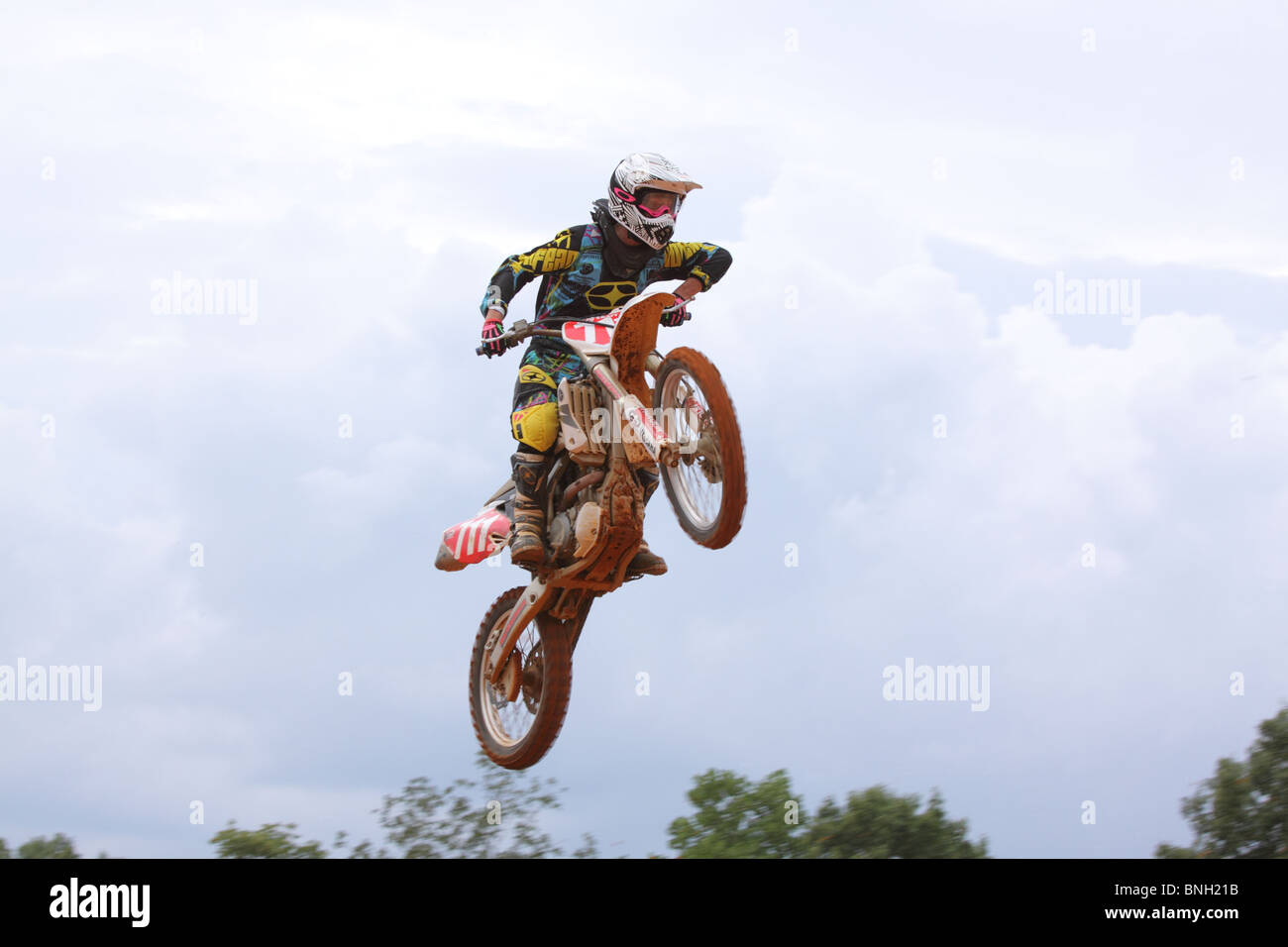 Running to his motorbike hi-res stock photography and images - Alamy
