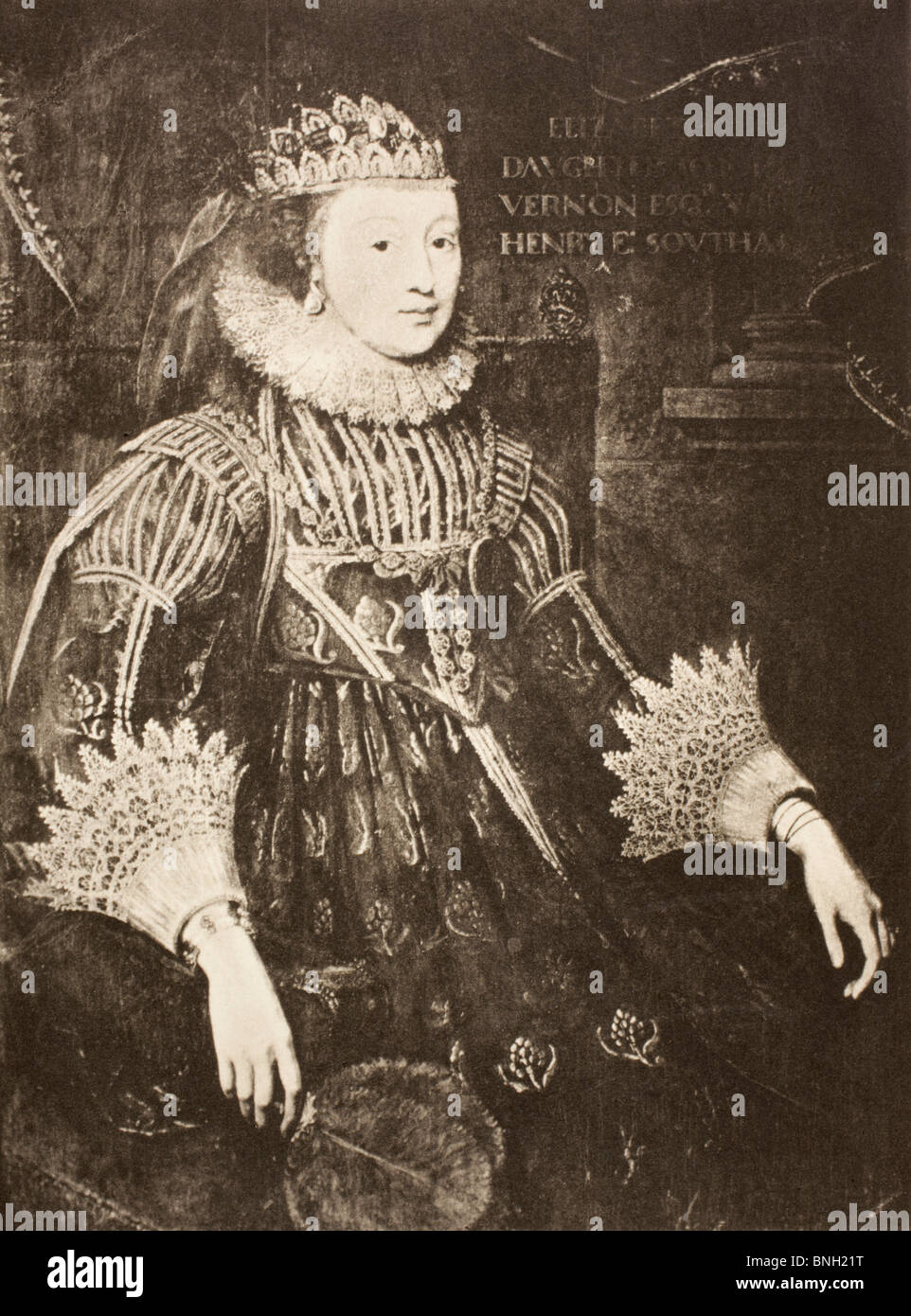 Lady in waiting queen hires stock photography and images Alamy