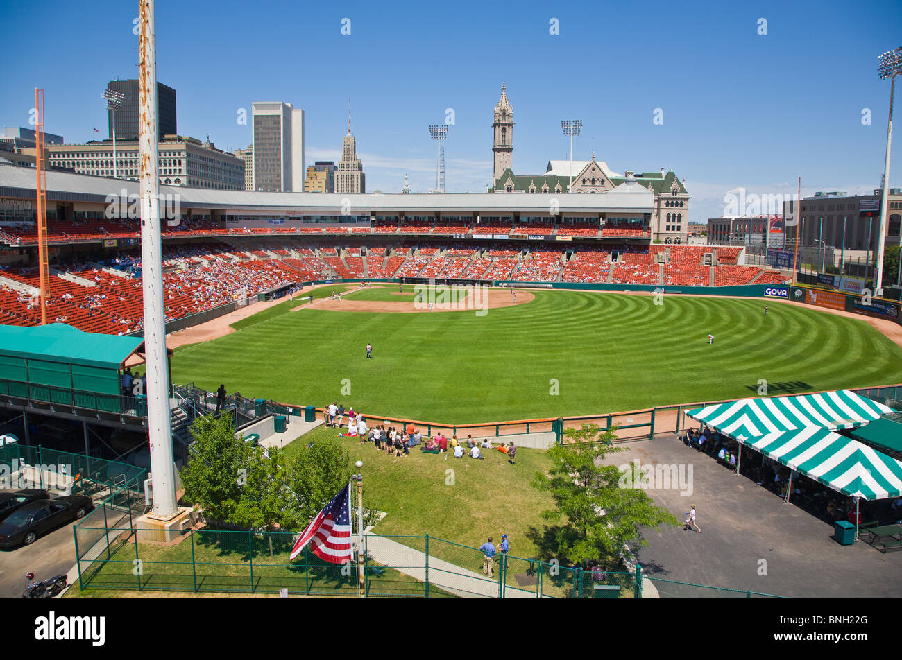 CocaCola Baseball Field, home of the TripleA Buffalo Bisons of the