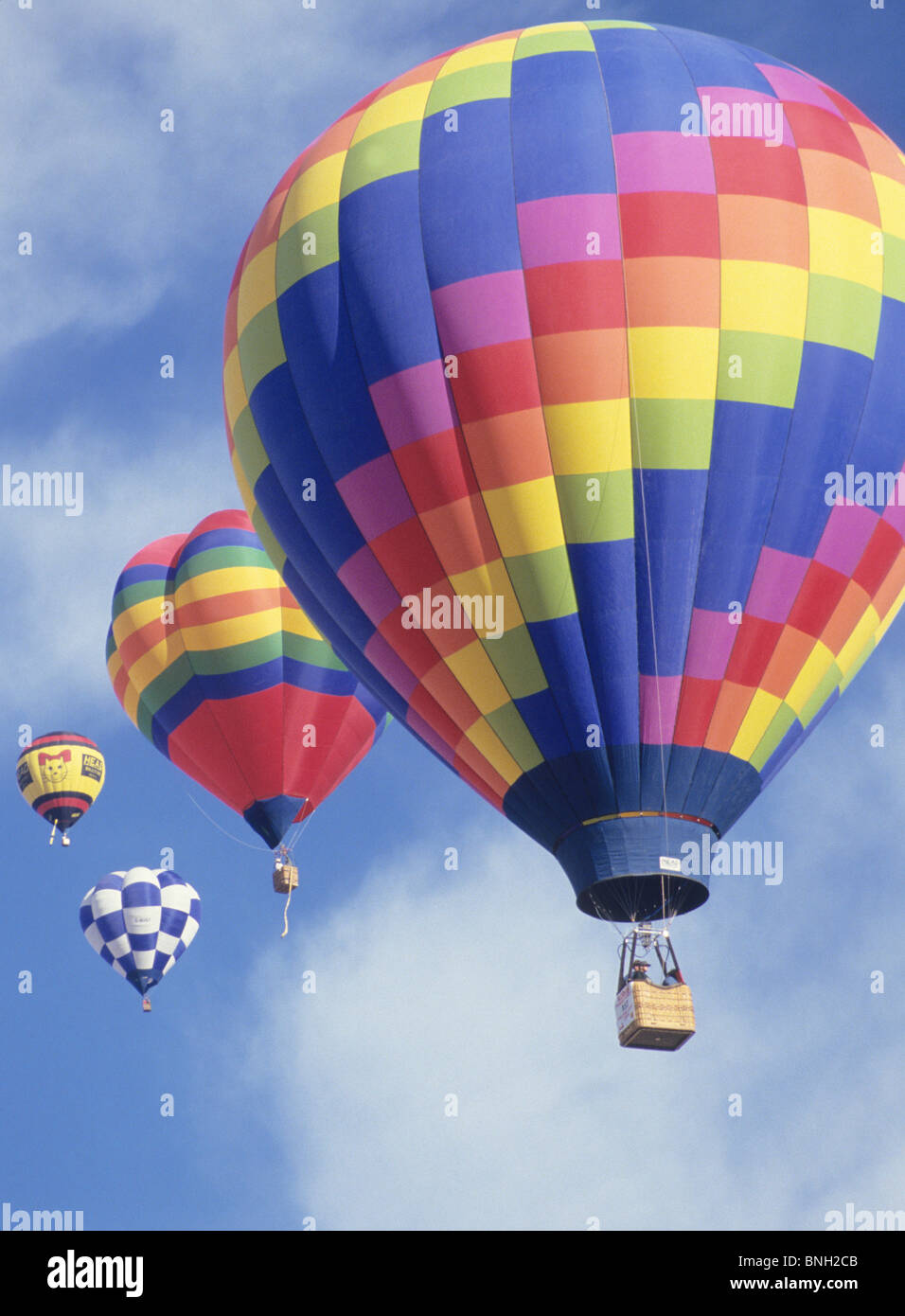 The International Balloon Festival in Albuquerque, New Mexico is the