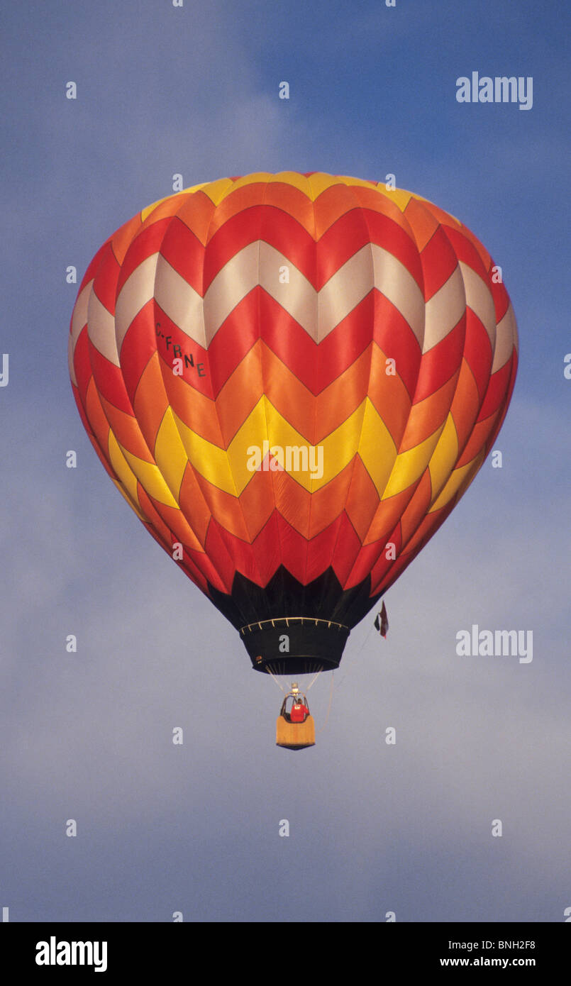 The International Balloon Festival in Albuquerque, New Mexico is the