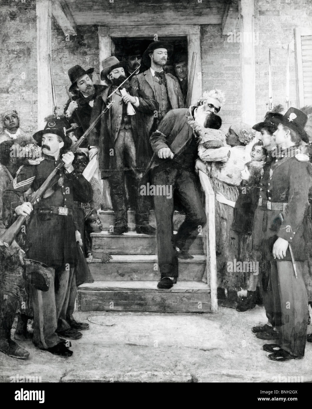 John Brown at Harpers Ferry, October 16, 1859 Stock Photo Alamy