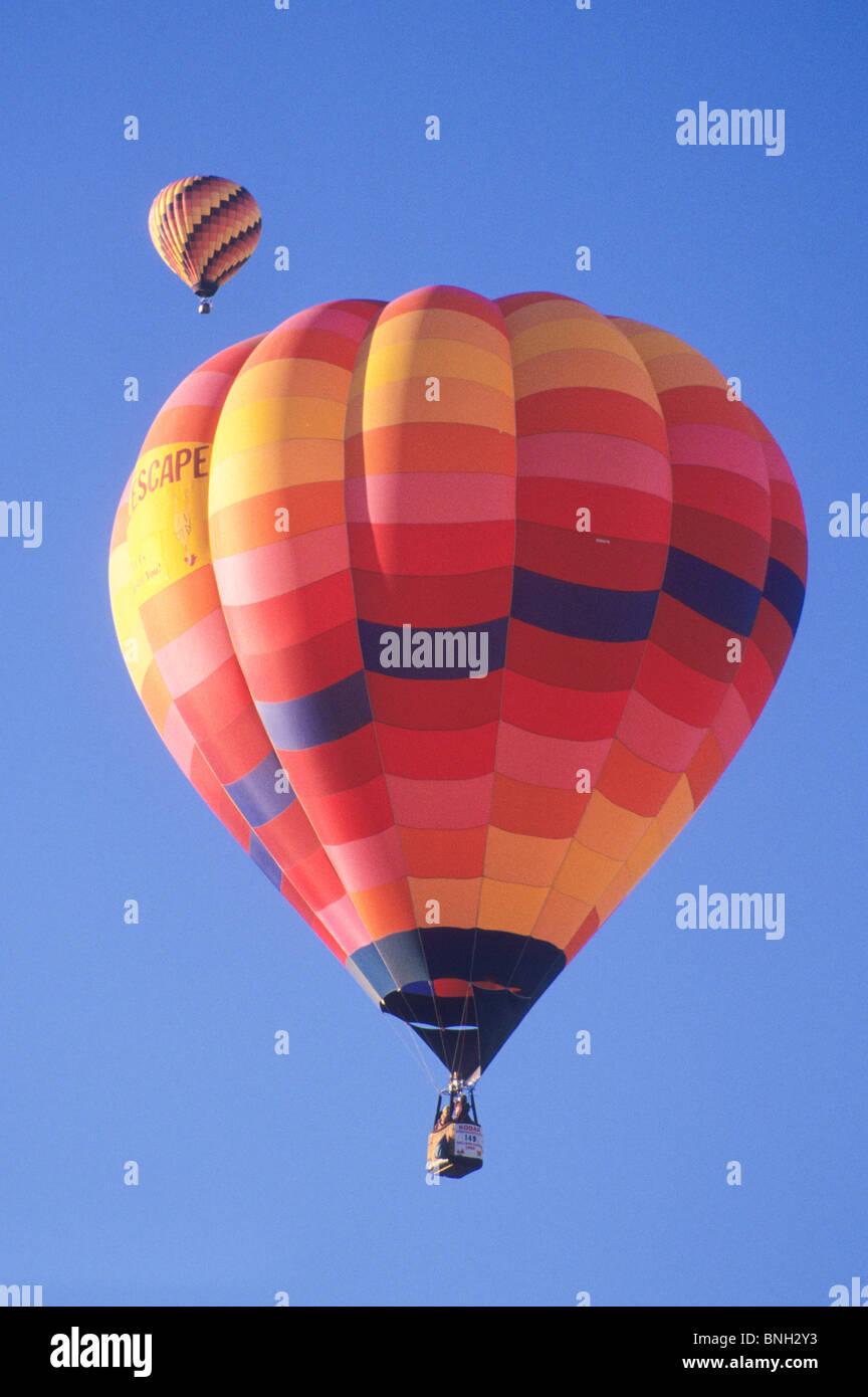 The International Balloon Festival in Albuquerque, New Mexico is the