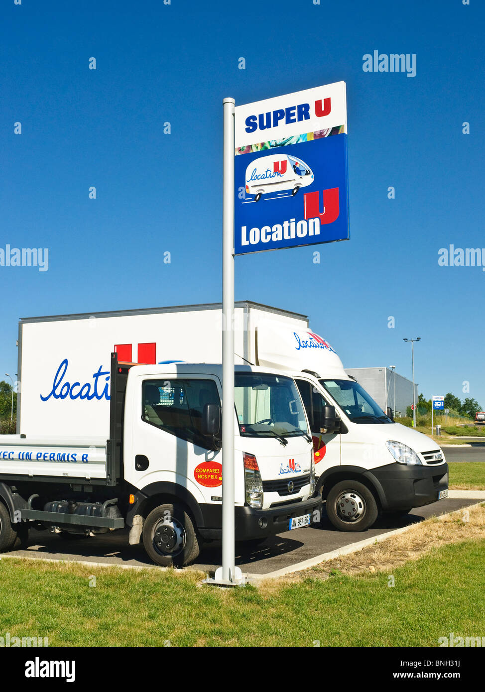 super u van hire