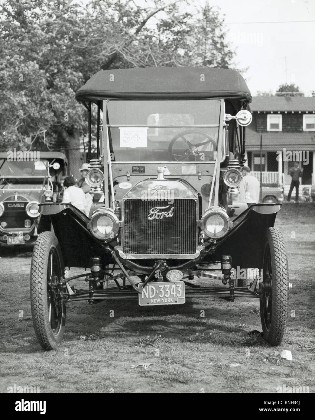 Ford Model T, 1910 Stock Photo