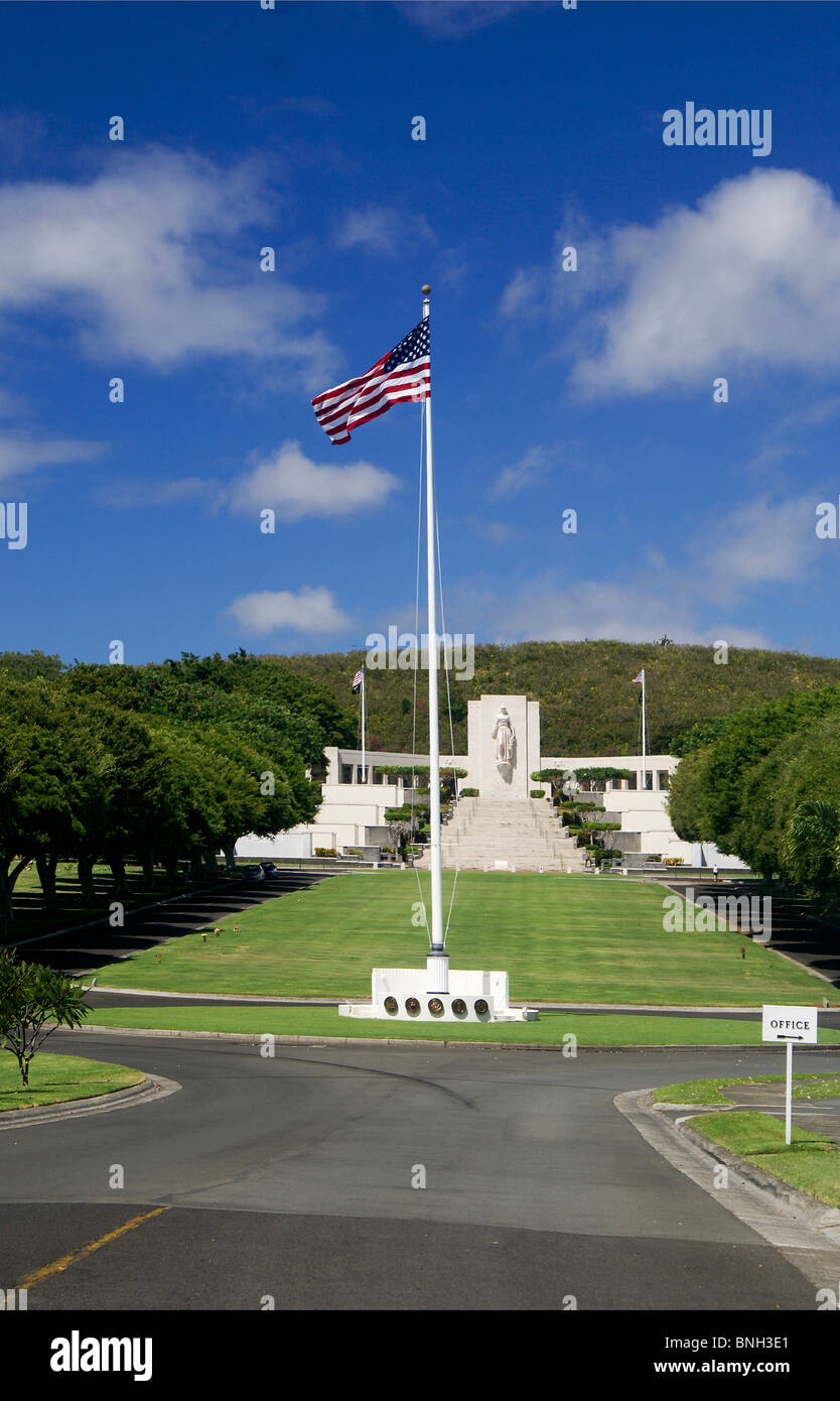 The Punchbowl National Memorial Cemetery is a burial spot for US