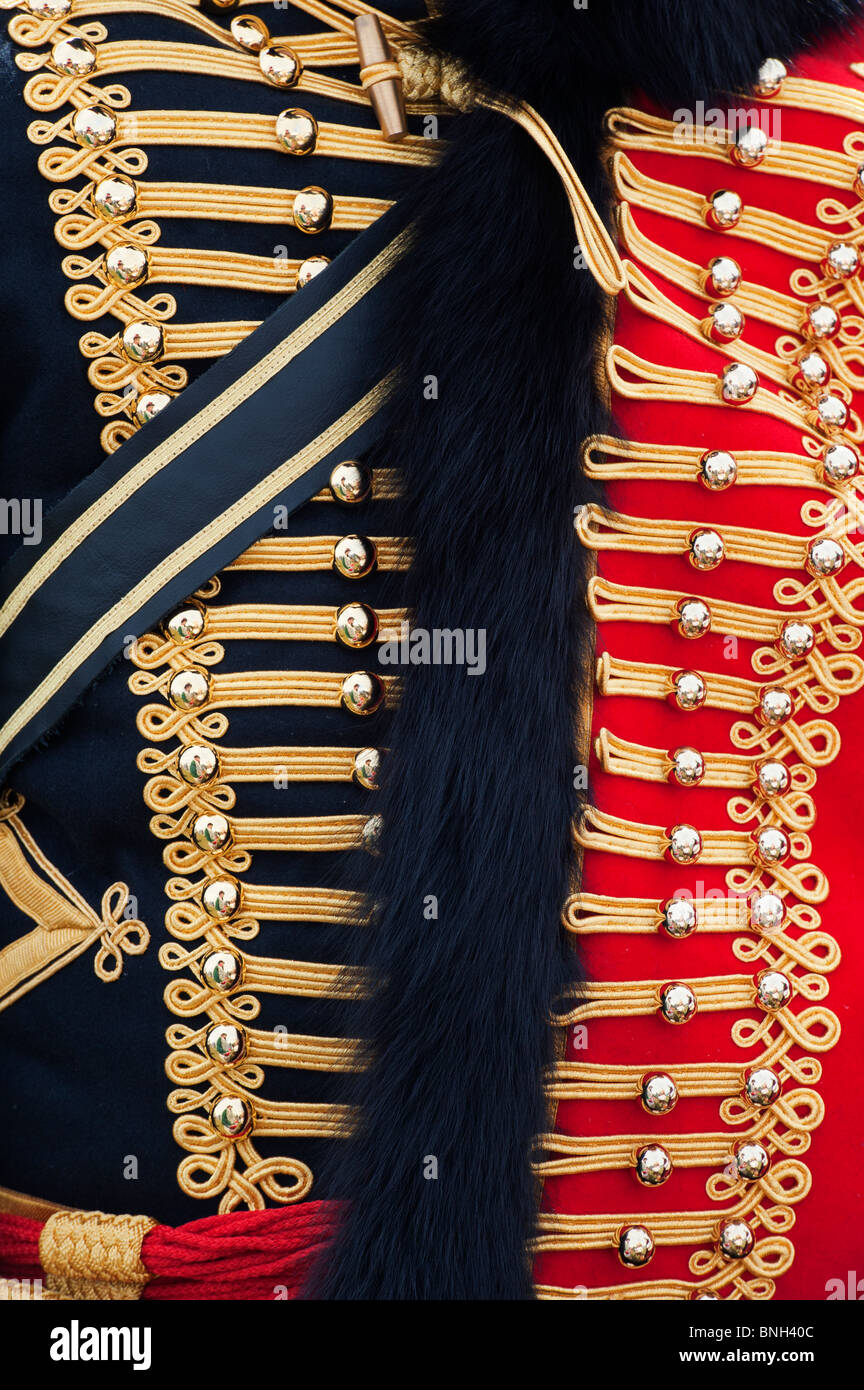 Officer of the 4th regiment of Hussars. Frenchhussars officer re