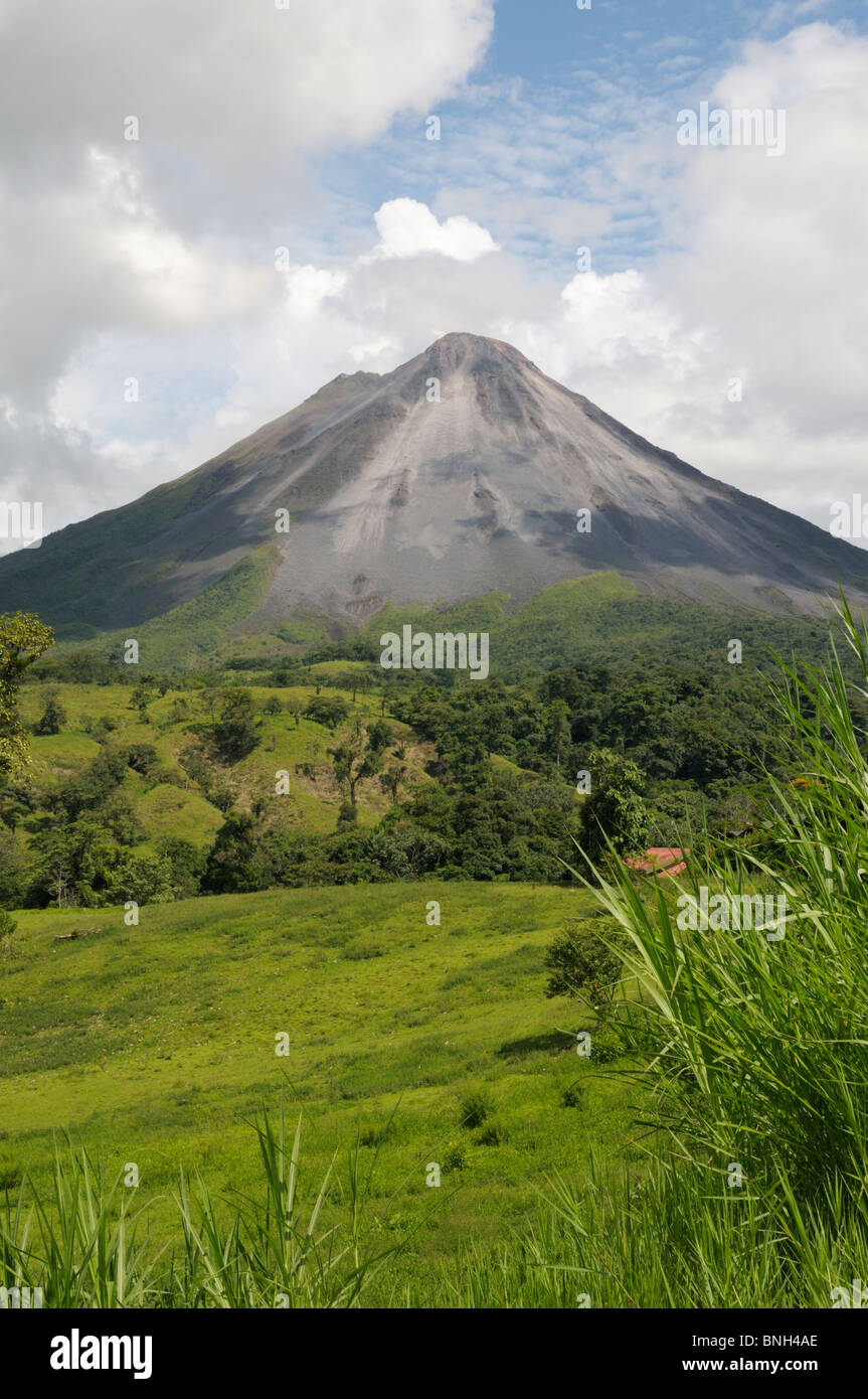 Arenal Volcano, La Fortuna, Costa Rica Stock Photo