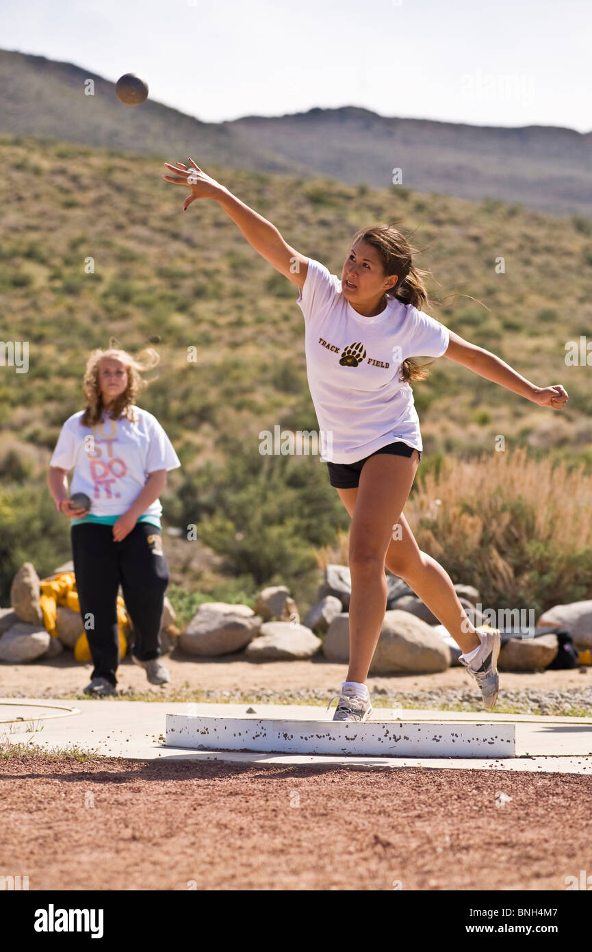 Shot put hires stock photography and images Alamy