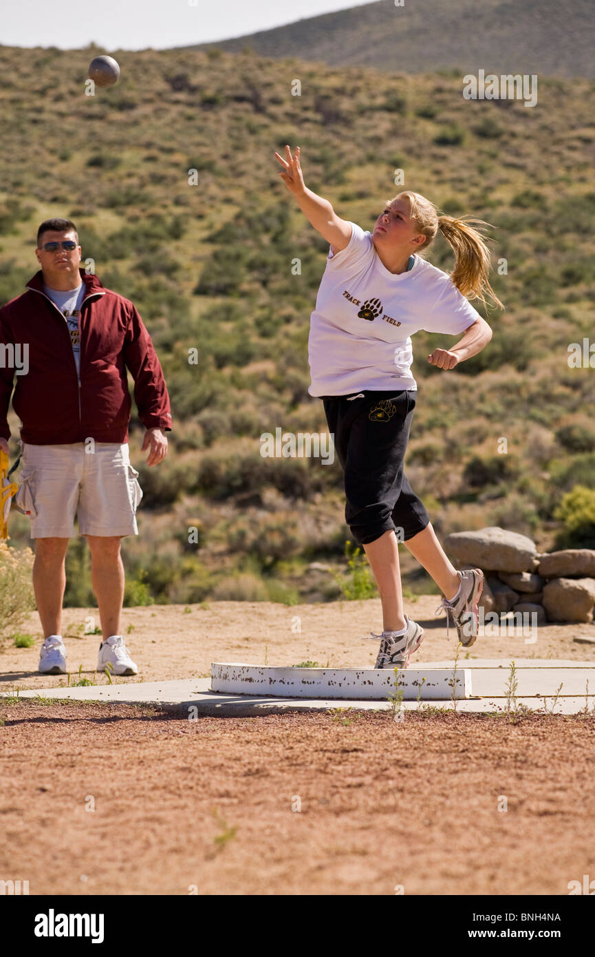 Shot put hires stock photography and images Alamy