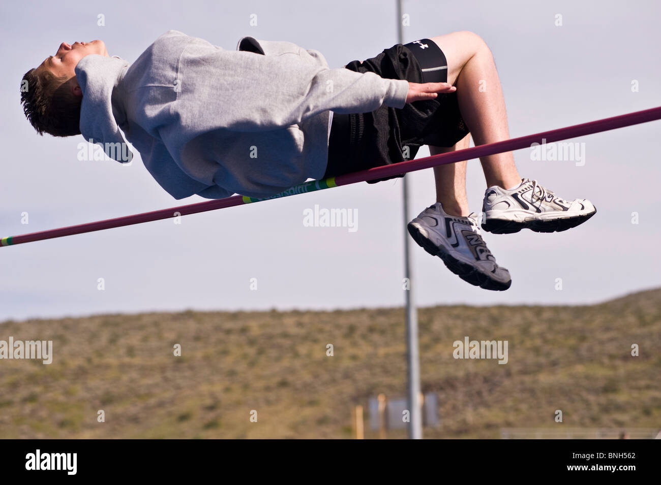 High jump bar hires stock photography and images Alamy
