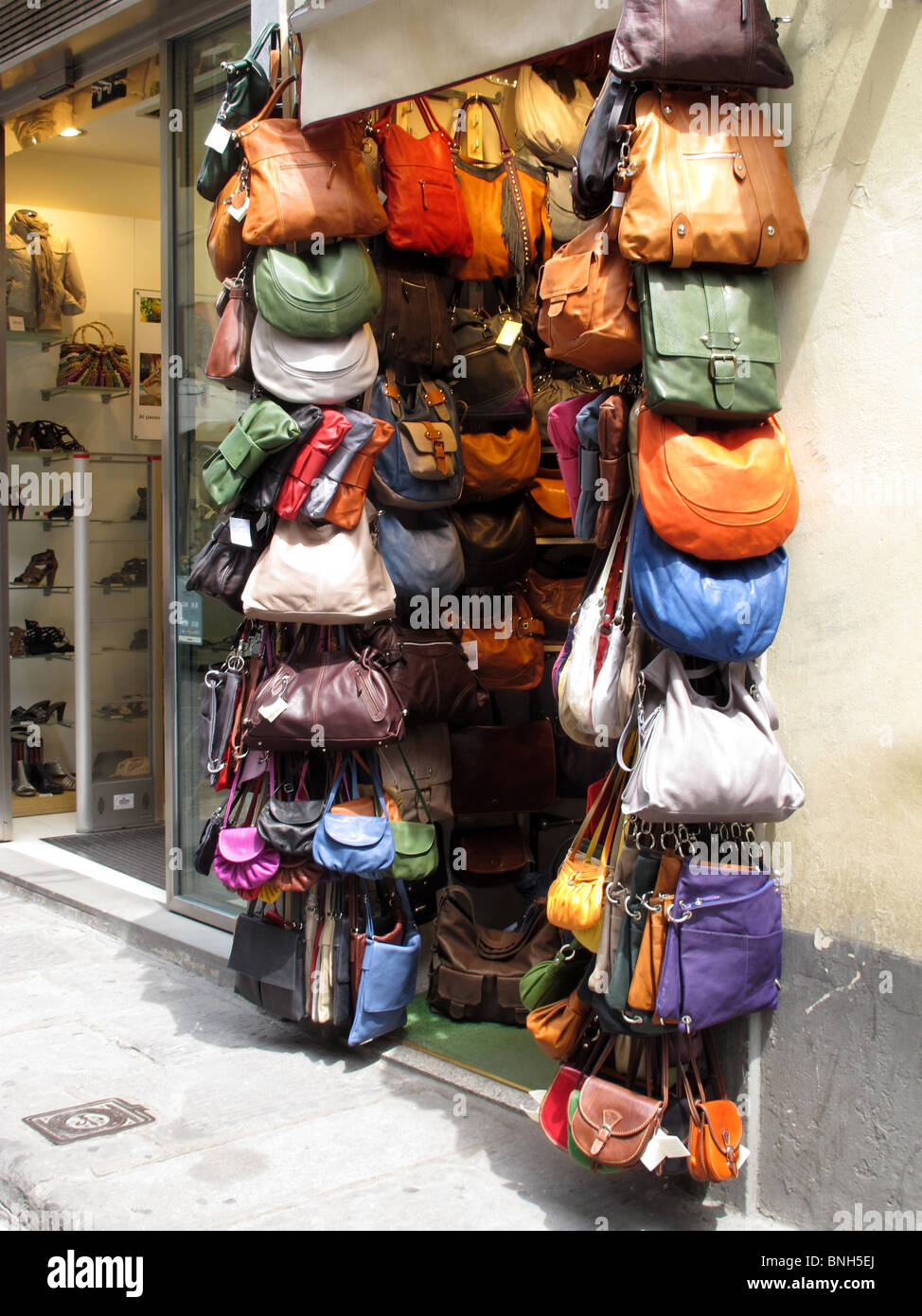 Leather Goods Shop High Resolution Stock Photography and Images Alamy