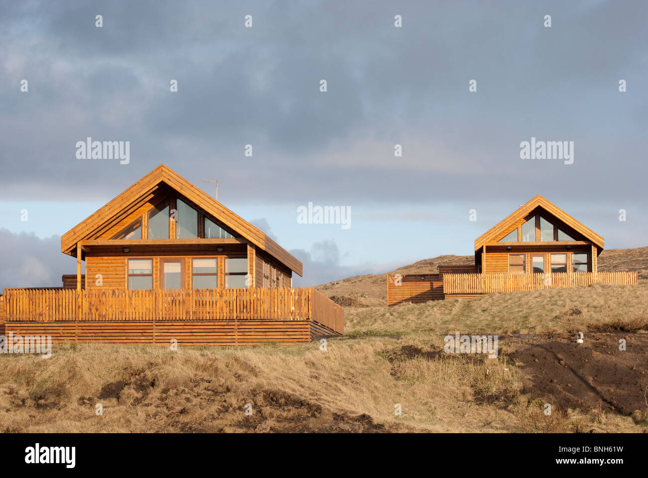 Summer house, Vestmannaeyjar, Iceland Stock Photo Alamy