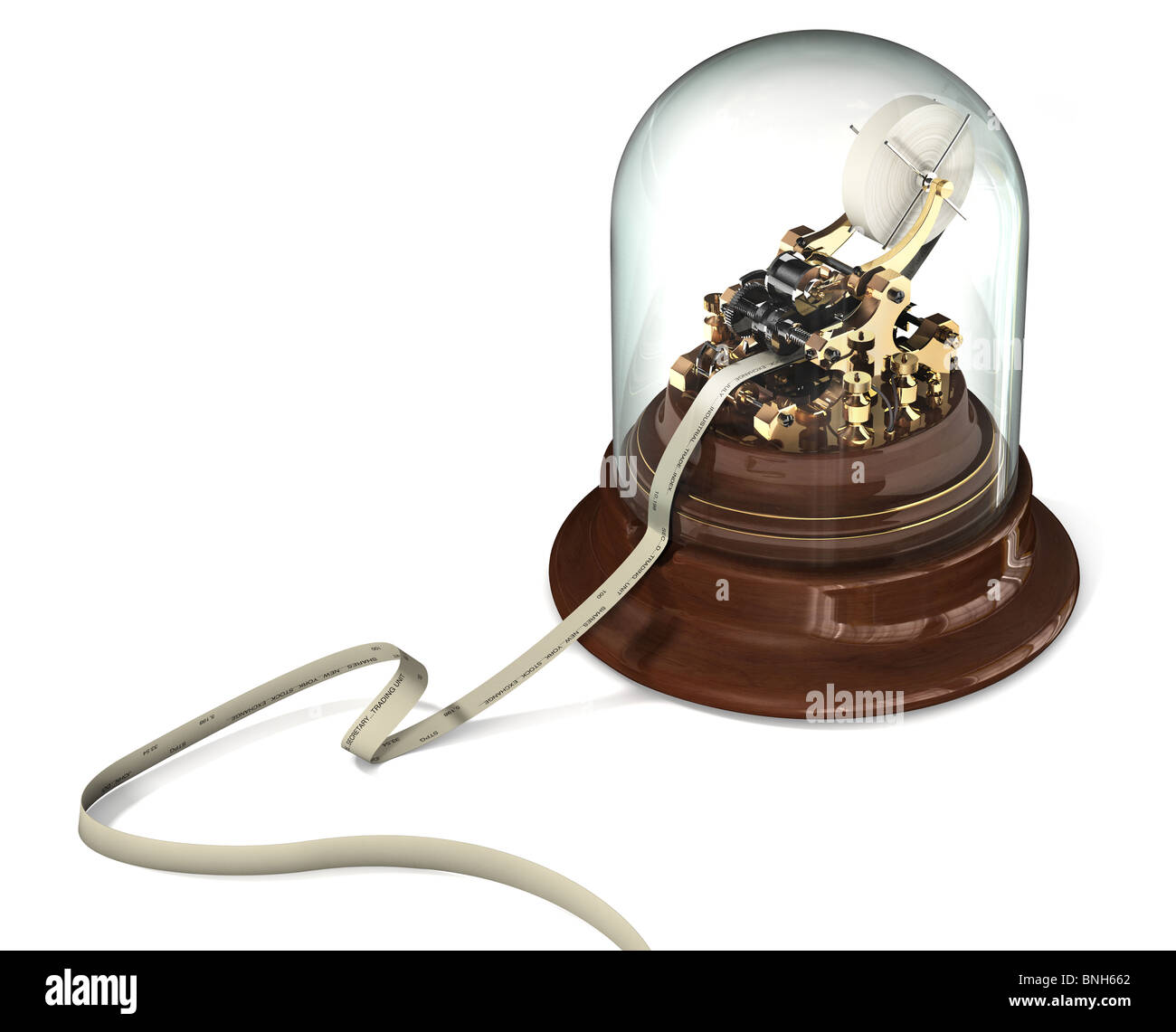 Ticker tape machine hires stock photography and images Alamy