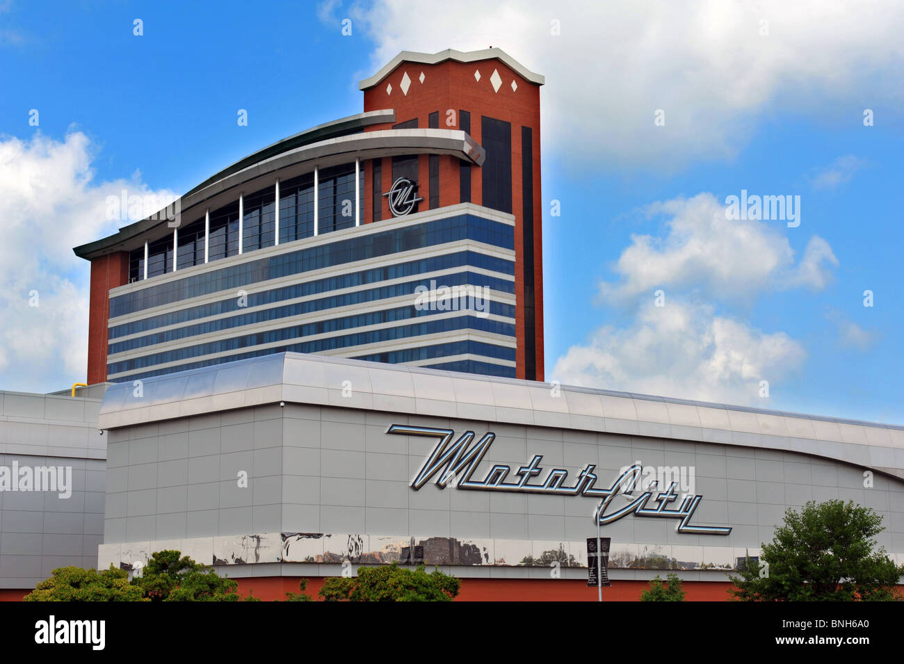 motorcity casino hotel detroit mi