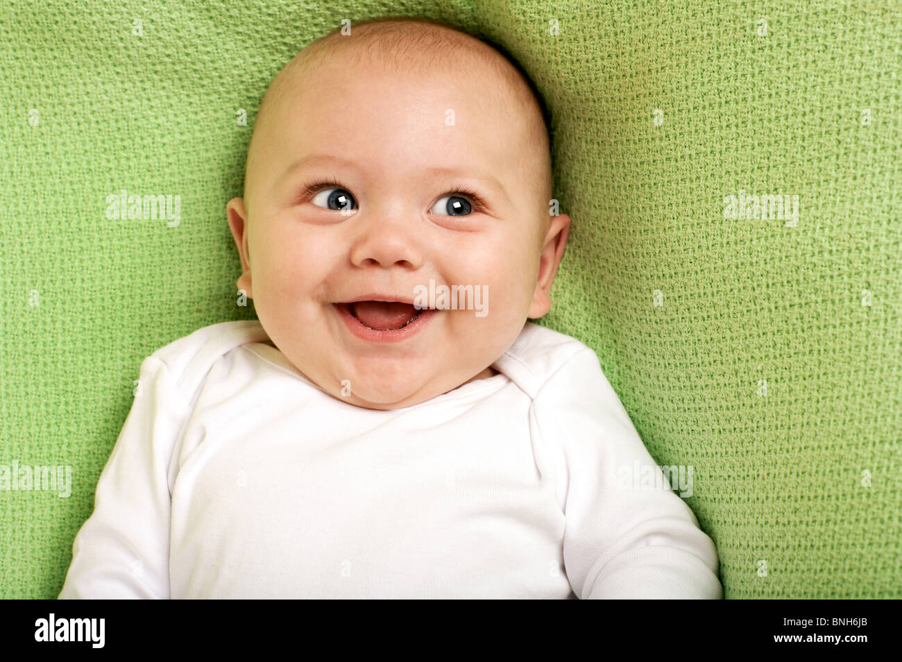 Cute Baby Boy Stock Photo Alamy